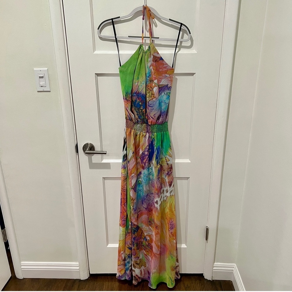 Boston Proper Maxi Summer Dress Size XXS